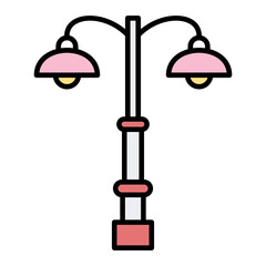 Street Light Icon