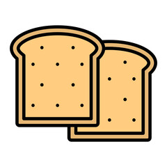 Bread Icon