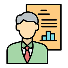 Business Analyst Icon