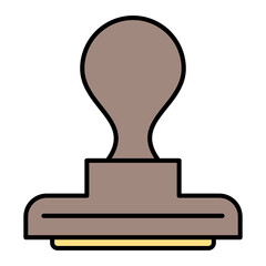 Stamp Icon