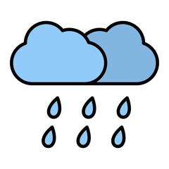 Rainy Icon