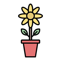 Flower pot Icon