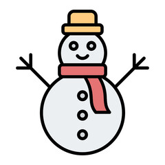 Snowman Icon