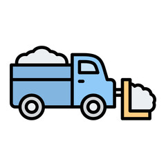 Snowplow Icon