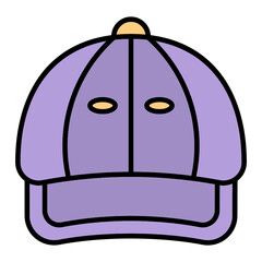 Baseball Cap Icon