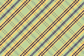 Tartan plaid pattern with texture and summer color.