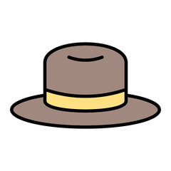 Fedora Hat Icon