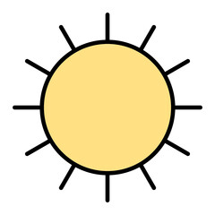 Sun Icon