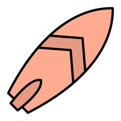 Surfboard Icon