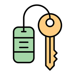 Room key Icon