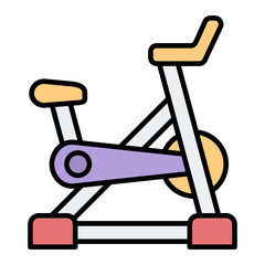 Stationary bike Icon