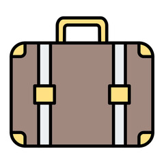 Suitcase Icon