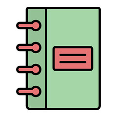 Notebook Icon