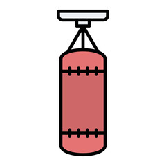 Punching Bag Icon