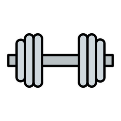 Dumbbell Icon