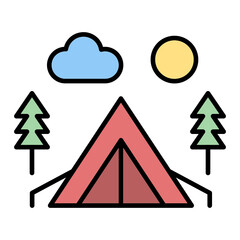 Camping Icon