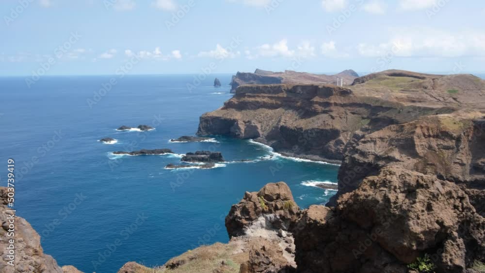 Sticker Ponta de Sao Lourenco panorama, Madeira