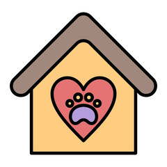 Pet House Icon
