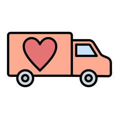 Delivery Truck Icon