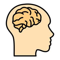 Human Brain Icon