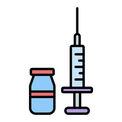 Drug injection Icon