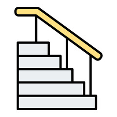 Stairs Icon © Ehtisham