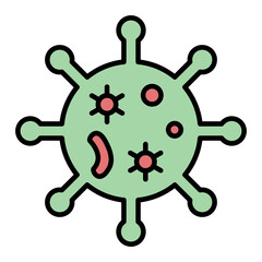 Bacteria Icon