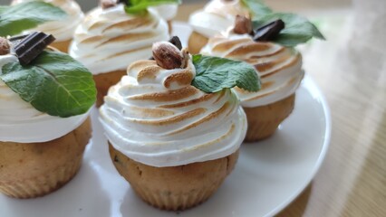 cake with cream