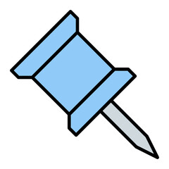 Push Pin Icon
