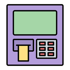 Atm machine Icon