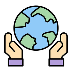 Save The Planet Icon