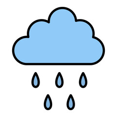 Rain Icon