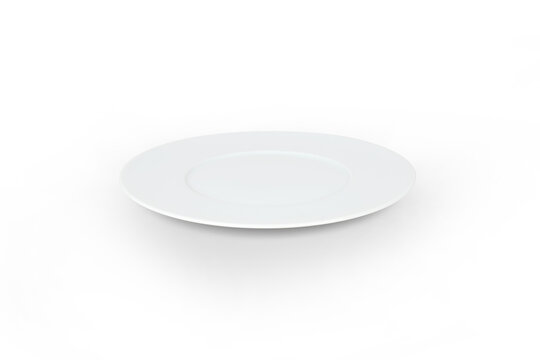 Assiette blanche