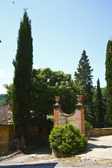 Volpaia, Siena. Chianti, Toscana, Italia