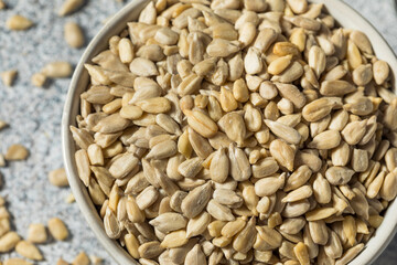 Raw Dry Organic Sunflower Seed Kernels
