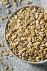Raw Dry Organic Sunflower Seed Kernels
