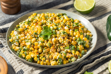 Homemade Mexican Street Corn Esquites