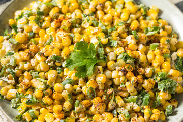 Homemade Mexican Street Corn Esquites