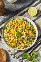 Homemade Mexican Street Corn Esquites