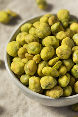 Spicy Japanese Wasabi Peas