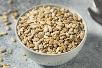 Raw Dry Organic Sunflower Seed Kernels