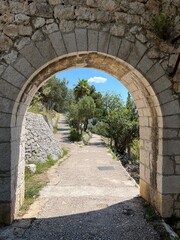 Obraz premium Fortica fortress in Hvar Town, Croatia