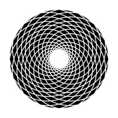 Gonden Ratio Mandala