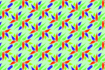 Obraz premium sameless pattern design template