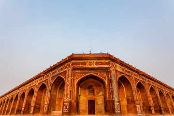 Fototapeta premium Exterior of Humayun's Tomb, Delhi, India, Asia