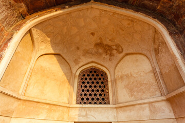Exterior of Humayun's Tomb, Delhi, India, Asia