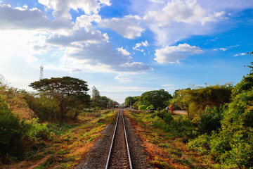 railroad in thailand