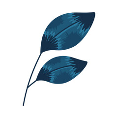 Obraz premium branch with leafs