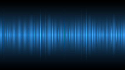 Sound effect background . Blue sound track image