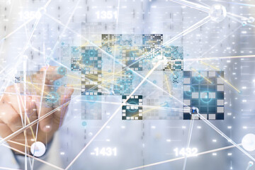 Internet broadband and multimedia streaming entertainment